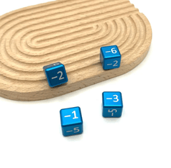TCG minus 1-6 Counters - Sky Blue
